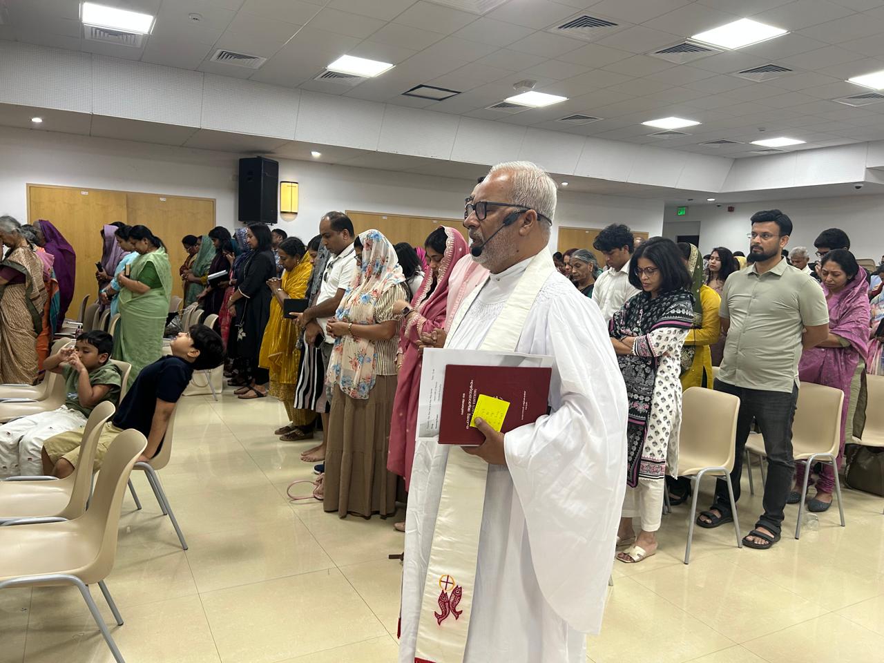 Farewell to Rev. Raju Jacob & Moly Kochamma